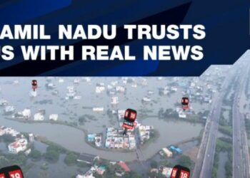 News18 Tamil Nadu achieves remarkable views in Cyclone Michaung coverage