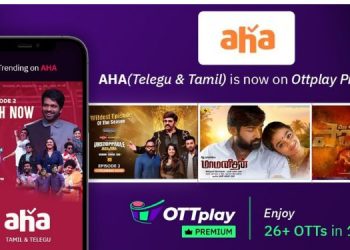 OTTplay Premium Adds More Regional Flavor with aha Telugu & Tamil, Deepening Roots in the Market