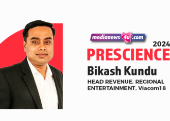 Television in India must undergo a makeover to keep up with the immersive experiences provided by digital platforms: Bikash Kundu, Viacom18