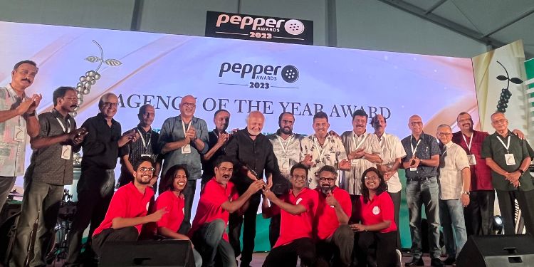 Pepper Creative Awards 2023: Bangalore-based Free Flow Creative Service named Agency of the Year