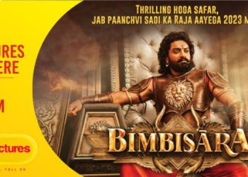&Pictures is all set to take the audience on a thrilling journey with the premiere of Bimbisara on 23rd Dec, 7.30pm