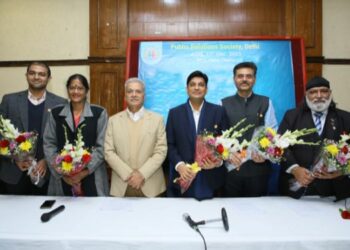 Public Relations Society, Delhi elects new governing body: Sarvesh Tiwari named chairman