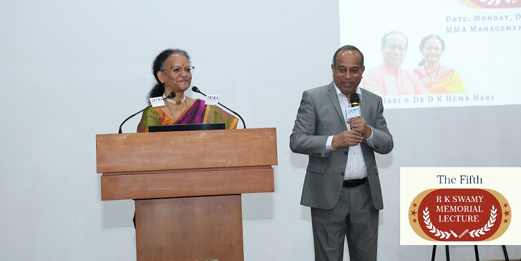RK Swamy Memorial Lecture