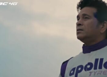 Sachin Tendulkar takes to the racetrack to test Apollo Typres