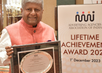 Shashi Sinha receives AAAI Lifetime Achievement Award 2023