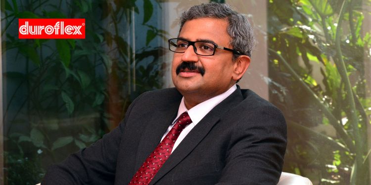 Shridhar Balakrishnan appointed Group CEO of Duroflex Group