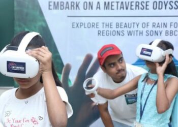 Sony BBC Earth transforms the festive season into a Metaverse wonderland for kids!