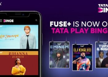 Tata  Play Binge onboards Fuse+ to aggregated OTT apps portfolio