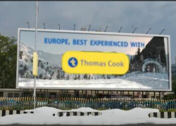 Thomas Cook cuts through on OOH, owns the Europe experience on social media