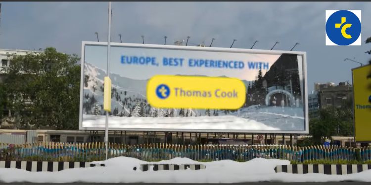 Thomas Cook cuts through on OOH, owns the Europe experience on social media