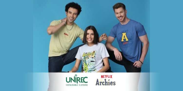 UNIREC and Netflix collaborate to create sustainable merchandise for “The Archies”