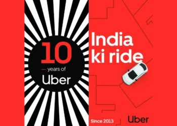 Uber celebrates a decade of India operations with commemorative postage stamp