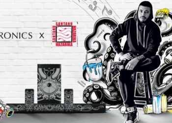 Zebronics Collaborates with Internationally Acclaimed Artist Santanu Hazarika