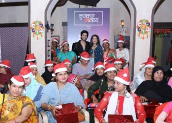 Zee TV delights the women from SNEHA foundation with a Christmas bash on the sets of ‘Kaise Mujhe Tum Mil Gaye’ and ‘Kumkum Bhagya’