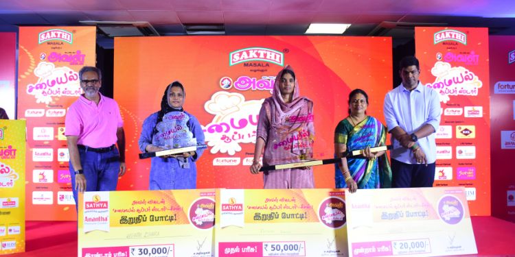 A Flavorful Triumph: Aval Vikatan Samayal Super Star Cooks Up a Culinary Storm Across Tamil Nadu!