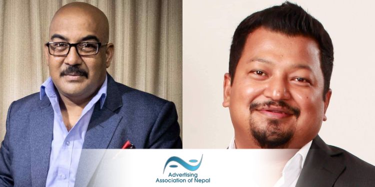Advertising Association of Nepal (AAN) Elects Sudip Thapa as President and Ujaya Shakya as first Vice President
