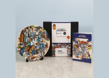 Antiquity Natural Mineral Water’s new marketing initiative looks to unearth untold stories