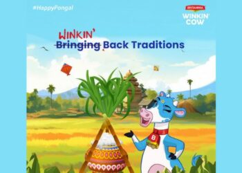 Britannia Winkin' Cow bridges tradition and tech for an authentic Pongal experience
