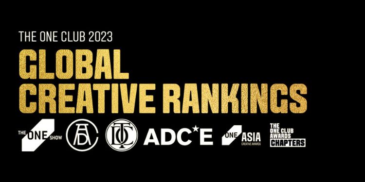 FCB takes top spots in global creative rankings by The One Club’s