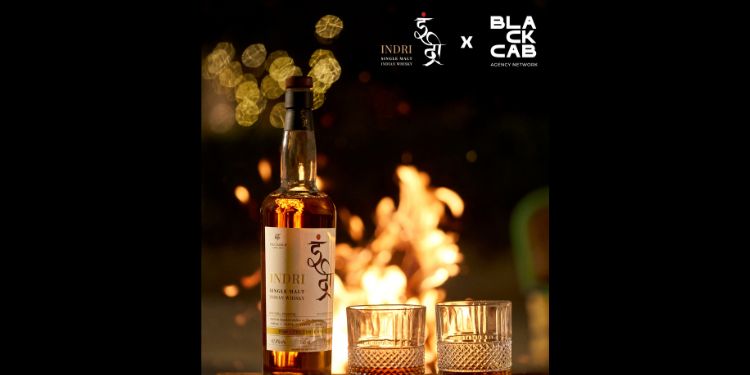 Indri Single Malt Whisky gives 360 brand mandate to BlackCab Agency Network