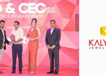 Kalyan Jewellers Celebrates Double Victory at Retail Jeweller MD & CEO Awards