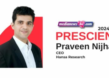 Prescience 2024: Focused on expanding to newer markets globally: Praveen Nijhara - Hansa Research