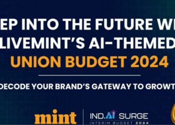 LiveMint Unveils AI-Themed Union Budget 2024: An Opportunity for Brands to Surge Ahead
