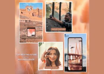 Motorola's new digital campaign blends CGI advertising and influencer marketing using Instagram's sequence feature
