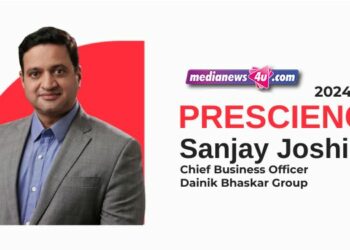 Prescience 2024: Consumers in Tier 2 and Tier 3 towns rely on traditional media for credible news: Sanjay Joshi - Dainik Bhaskar Group