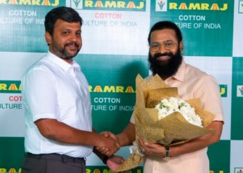 Ramraj Cotton announces ‘Kantara’ Star Rishabh Shetty as brand ambassador