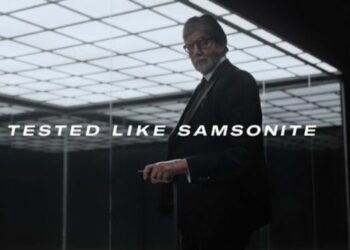 Samsonite unveils an extension of its campaign 'Tested Like Samsonite'