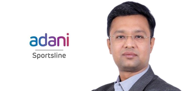 Sanjay Adesara takes over as Chief Business Officer at Adani Sportsline