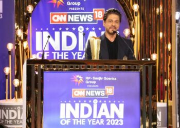Shah Rukh Khan is CNN-News18 Indian of the Year 2023