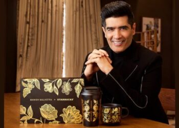Starbucks India partners Manish Malhotra to launch limited-edition drinkware range
