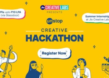 Unstop launches Creative Hackathon in association with Jio Creative Labs