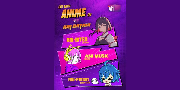 Vh1 launches Japanese anime universe ‘Vh1 AniNation’