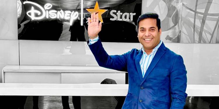 Vikas Sachdeva, Sr Manager outbound sales in India, quits Disney Star