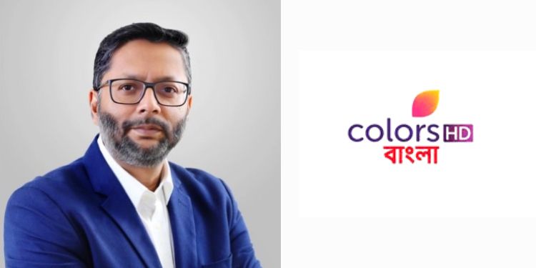 Vivek Modi joins Colors Bangla as Business head