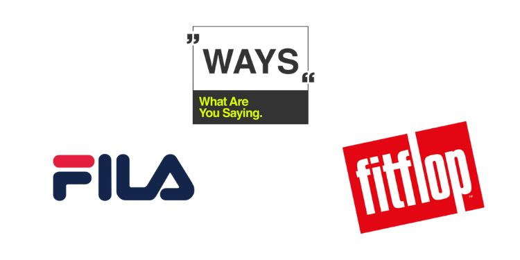 W.A.Y.S. bags the marketing mandate for FILA & FITFLOP, from the house of  Metro Brands