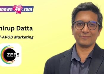 ZEE5 clocked over 15 bn AVOD minutes in 2023: Abhirup Datta
