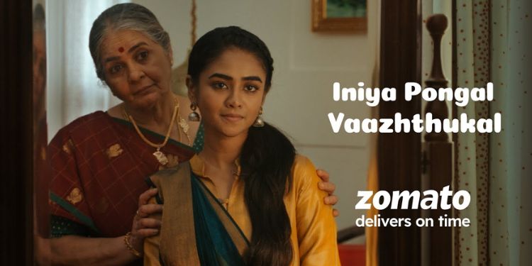 Zomato's harvest festival film celebrate the warmth and bond shared between the generations