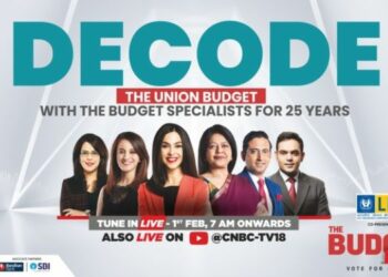 Get Ready For the ‘Budget Ballot: Vote for Growth” with CNBC-TV18 – India’s Budget Headquarters!