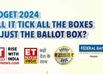ET NOW and ET NOW SWADESH announce Budget 2024 – Vikas Ki Guarantee