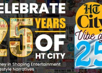 HT City Celebrates 25 Years: A Milestone in Shaping Entertainment and Lifestyle Narratives