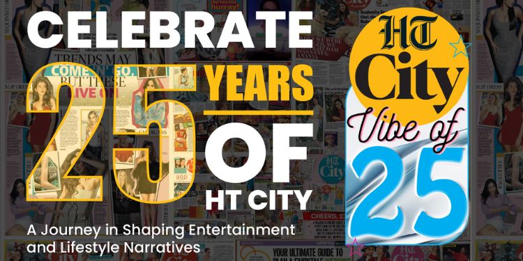 HT City Celebrates 25 Years: A Milestone in Shaping Entertainment and Lifestyle Narratives