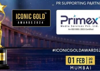Primex Associates to Steer PR Endeavors for the Iconic Gold Awards 2024