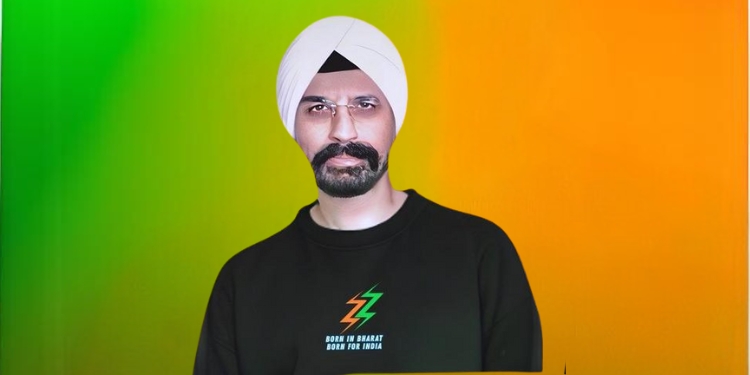 Vineet Singh Hukmani starts up an online retail store Bib