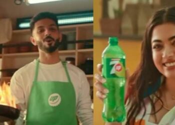 Rashmika and Anirudh recommend 7UP as ultimate companion for spicy food and summer heat