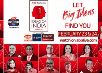 ABP Network’s Third Edition of ‘Ideas of India Summit’ to spotlight “The People’s Agenda” on February 23 & 24 in Mumbai