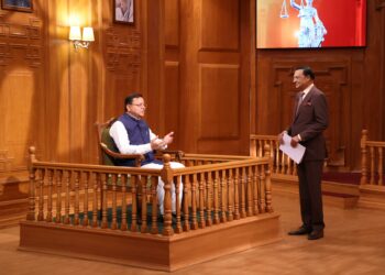 Pushkar Singh Dhami In Aap Ki Adalat: Police Will Not Harass Live-In Couples Under Ucc Law’ And ‘mazzers’ Were Built On Government Land, Encroachments Will Be Removed